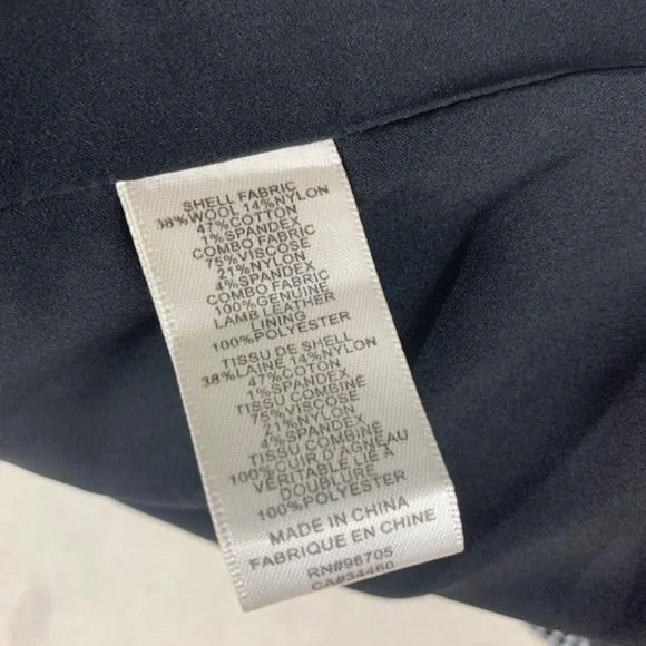 Rebecca Taylor Tweed Moto Jacket - Picture 7 of 7